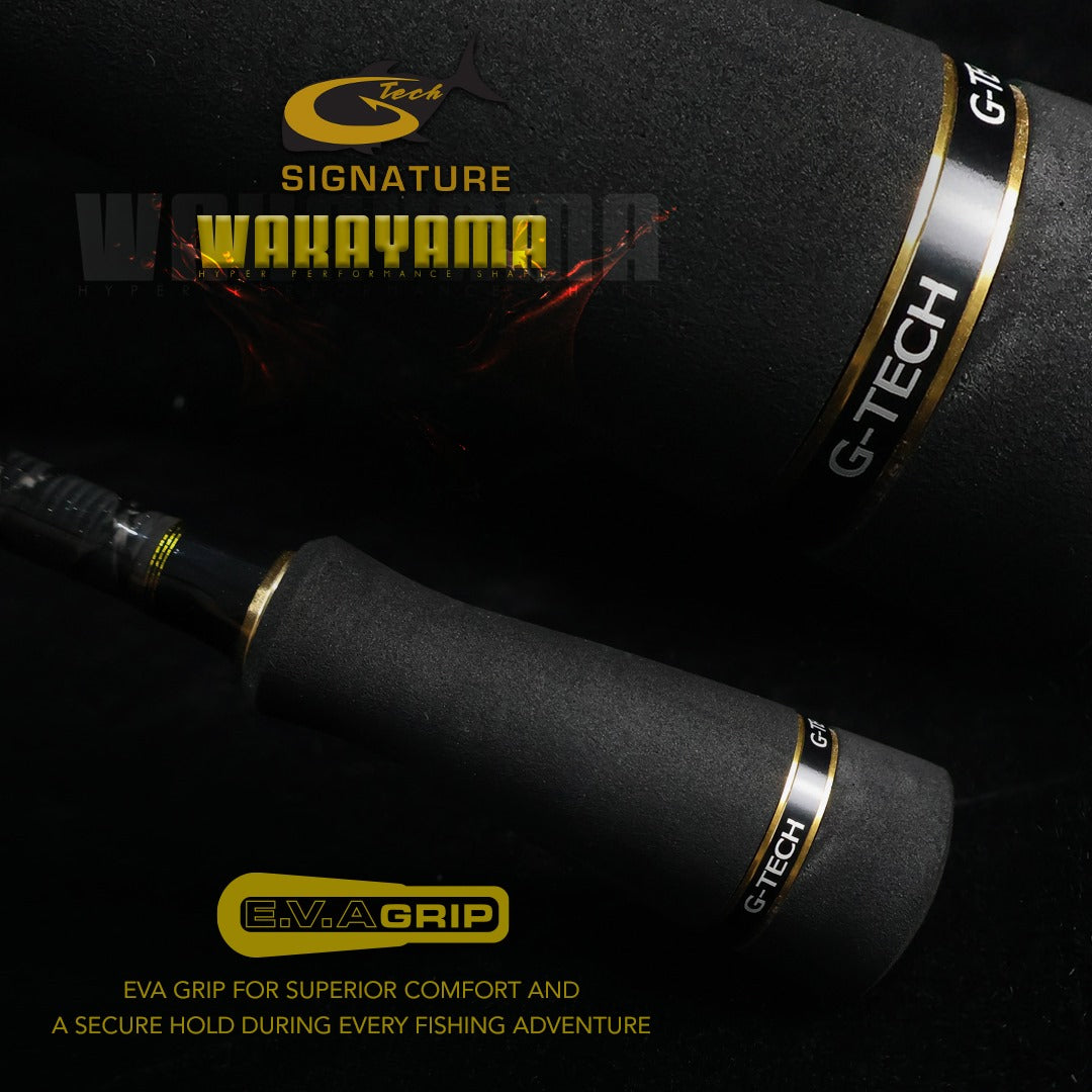 G-TECH Jigging Rods