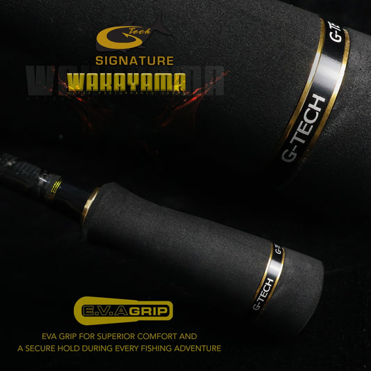 G-TECH Jigging Rods