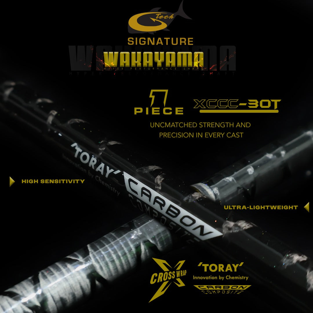 G-TECH Jigging Rods