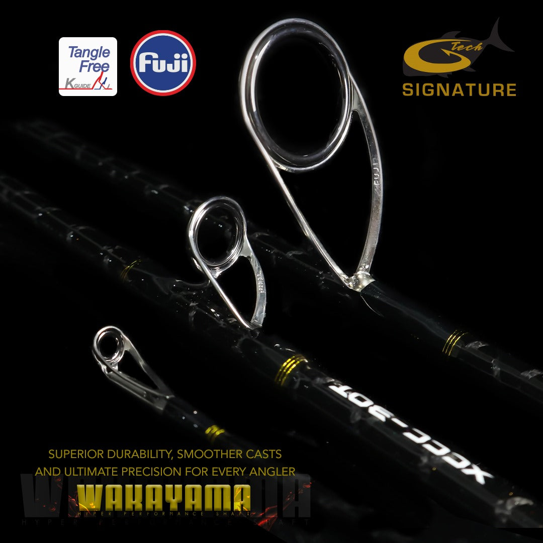 G-TECH Jigging Rods